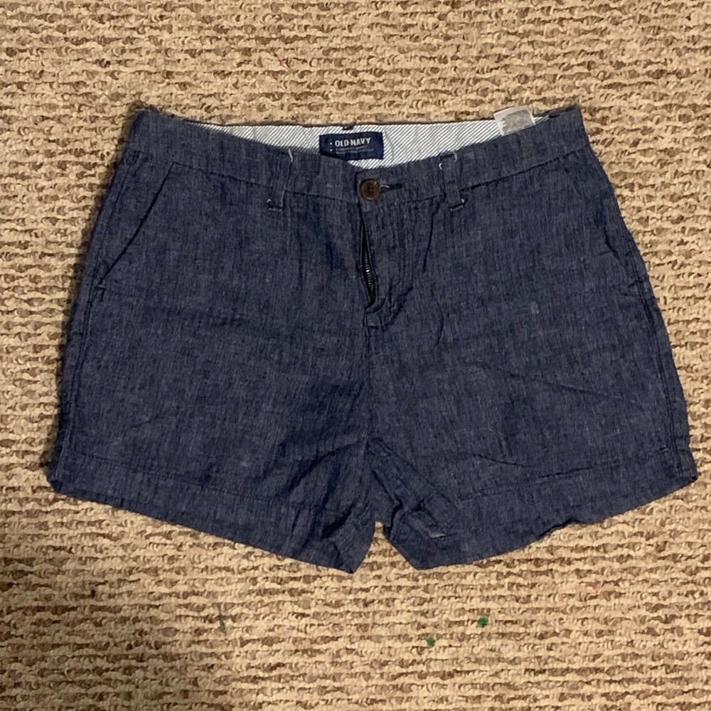 Old Navy chambray shorts